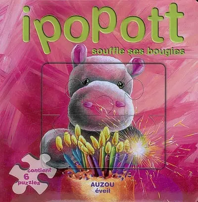 Ipopott souffle ses bougies