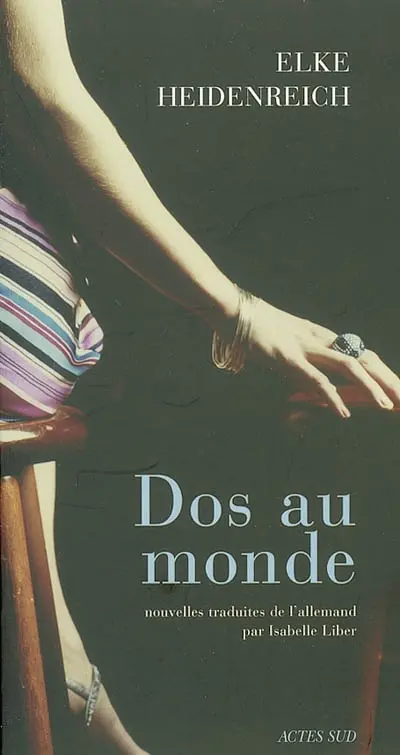 Dos au monde