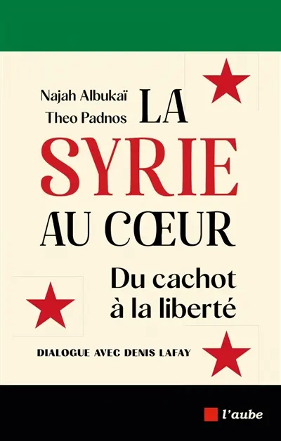 La Syrie au coeur : du cachot à la liberté : dialogue avec Denis Lafay
