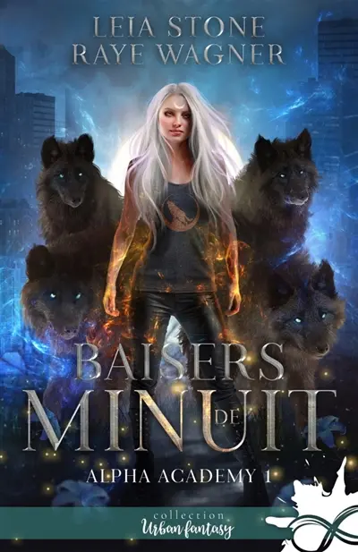 Baisers de minuit : Alpha Academy, T1
