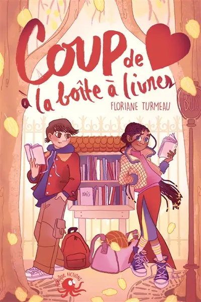 Coup de coeur à la boîte à livres