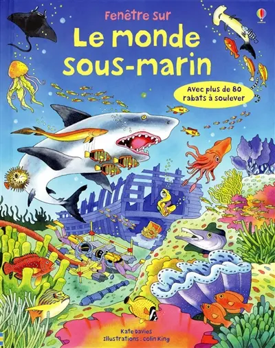 Fenêtre sur le monde sous-marin