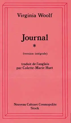 Journal. Vol. 1. 1915-1918