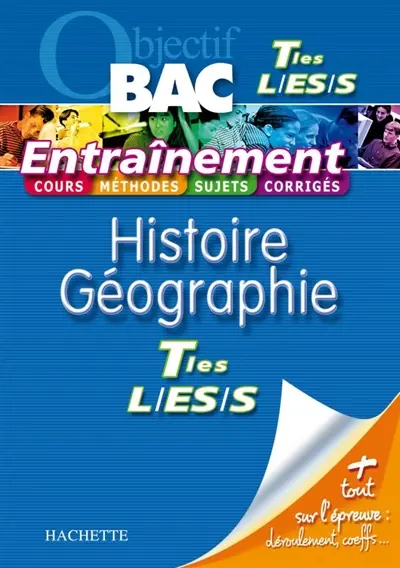 Histoire géographie terminales L-ES-S