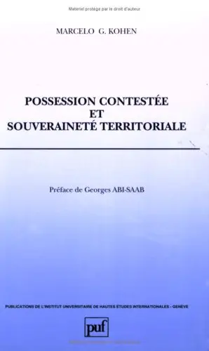 Possession contestée et souveraineté territoriale