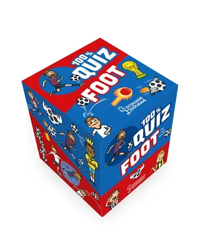 100 % quiz foot