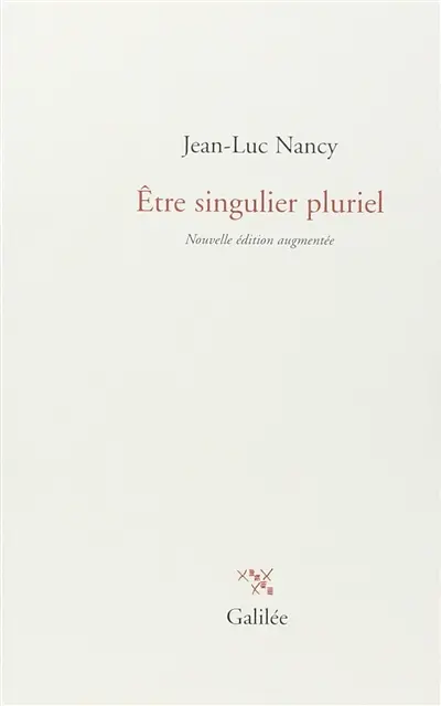 Etre singulier pluriel