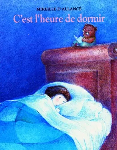 C'est l'heure de dormir