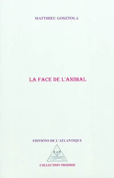 La face de l'animal