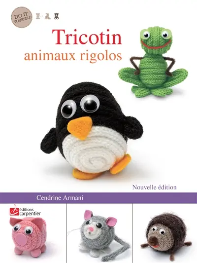 Tricotin : animaux rigolos