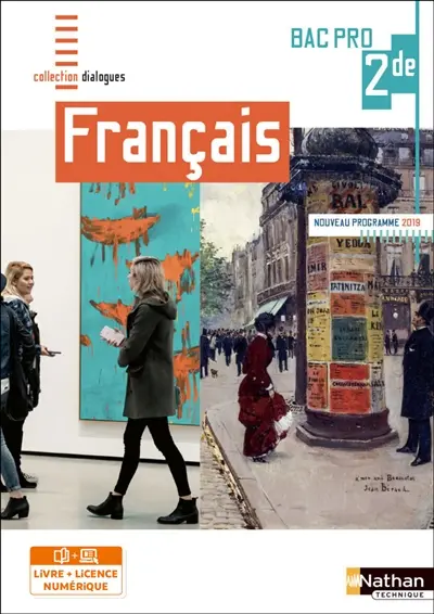 Français 2de, bac pro : nouveau programme 2019