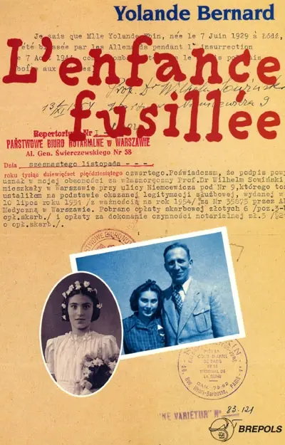 L'enfance fusillée : récit