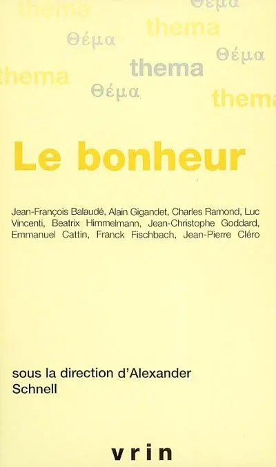 Le bonheur