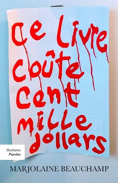 Ce livre coûte cent mille dollars