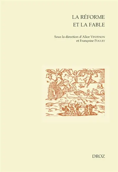 La Réforme et la fable