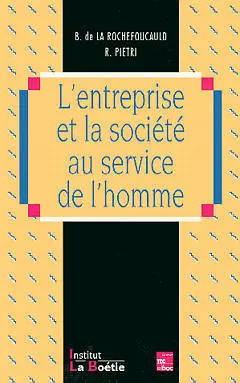 L'Entreprise et la société au service de l'homme