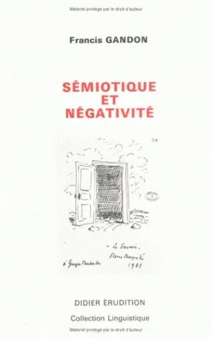 Sémiotique et négativité
