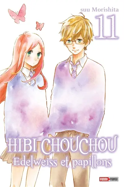 Hibi Chouchou : edelweiss et papillons. Vol. 11