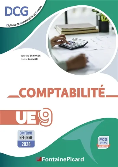 COMPTABILITE UE9 DCG