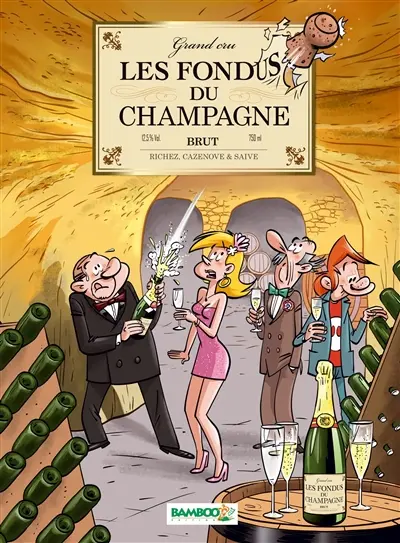 Les fondus du champagne