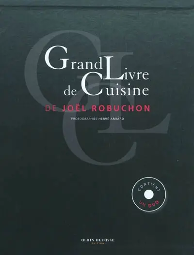 Grand livre de cuisine