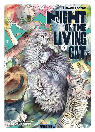 Nyaight of the living cat. Vol. 6