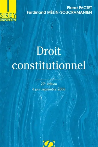 Droit constitutionnel