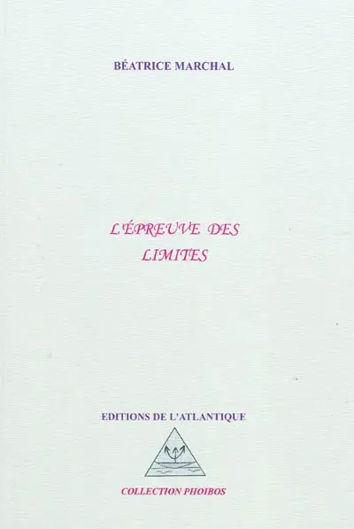 L'épreuve des limites