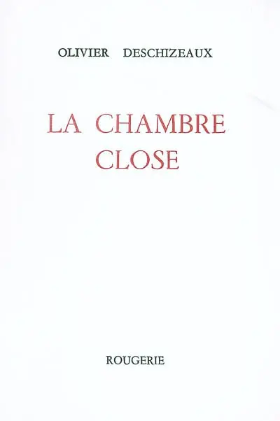 La chambre close