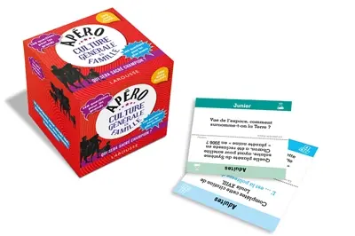 Apéro culture générale en famille : qui sera sacré champion ?