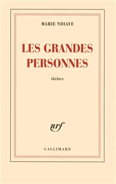 Les grandes personnes : théâtre
