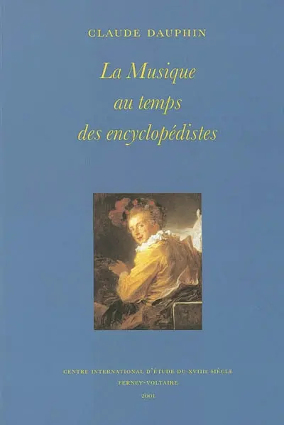 La musique au temps des encyclopédistes