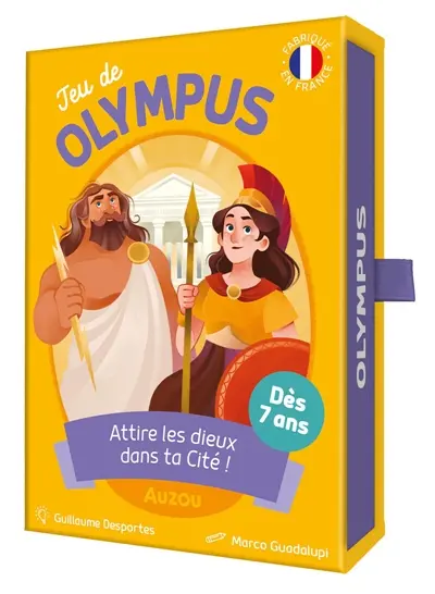 Jeux de cartes : Jeu de Olympus : Attire les dieux dans ta Cité !