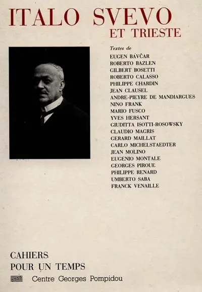 Italo Svevo et Trieste