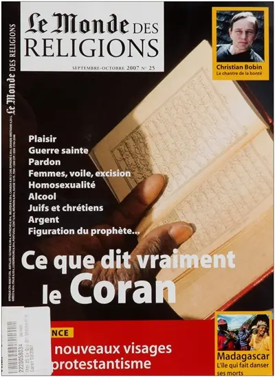 Monde des religions (Le), n° 25