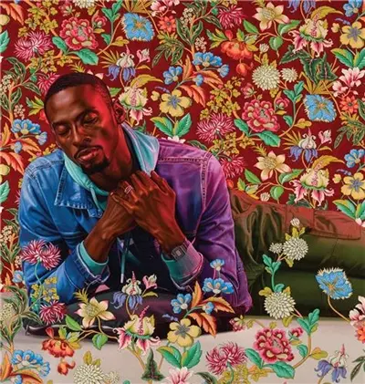 Kehinde Wiley : An Archaeology of Silence