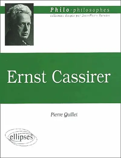 Ernst Cassirer