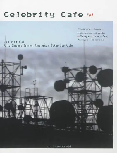 Celebrity café, n° 1