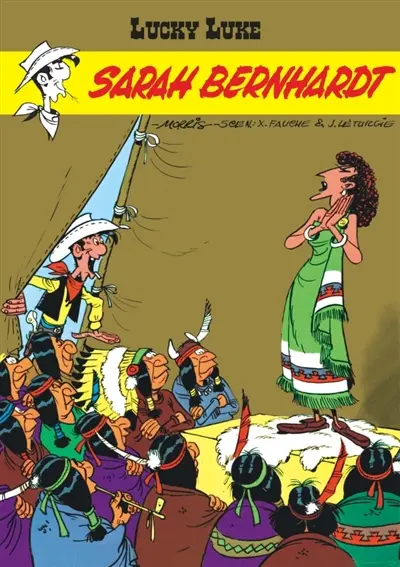 Lucky Luke. Vol. 19. Sarah Bernhardt