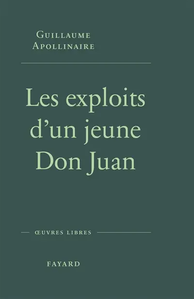 Les exploits d'un jeune don Juan