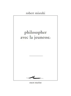 Philosopher avec la jeunesse