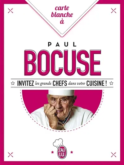 Carte blanche à Paul Bocuse