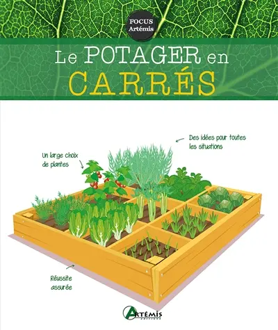 Le potager en carrés