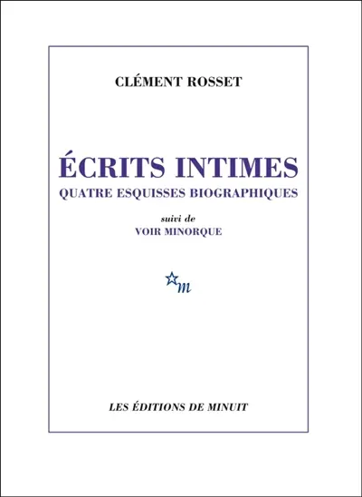 Ecrits intimes : quatre esquisses biographiques. Voir Minorque