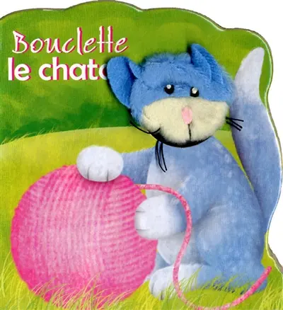 Bouclette le chaton