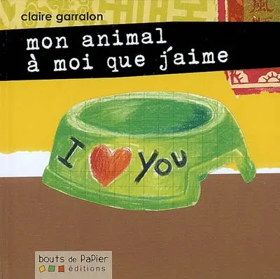 Mon animal à moi que j'aime