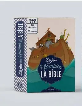 Le jeu des 7 familles : la Bible