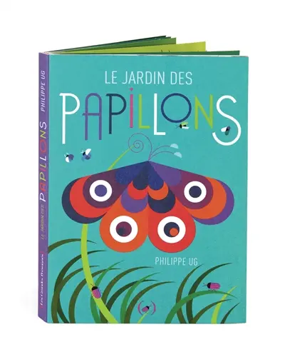 Le jardin des papillons
