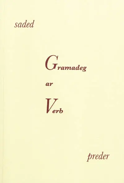 Gramadeg ar verb : eil embannadur