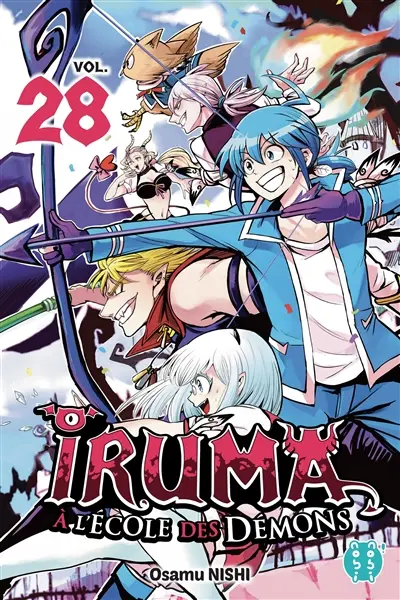 Iruma à l'école des démons. Vol. 28